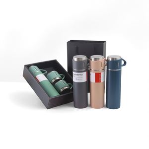 Wholesale 304 Stainless Steel Vacuum <b>Flask</b> Mug Set Custom Logo Light Weight Eco-Friendly Large Capacity Sports Design Water - Product Image 2