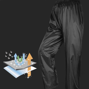 <span class=keywords><strong>Pantalon</strong></span> de randonnée imperméable unisexe Camping Trekking escalade <span class=keywords><strong>pantalon</strong></span> de <span class=keywords><strong>pluie</strong></span> Sports de plein air séchage rapide montagne femmes hommes <span class=keywords><strong>pantalon</strong></span> - Product Image 2