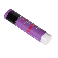 Tube de lotion corporelle en plastique transparent flexible avec bouchon à clapet, diamètre 50 mm, sans BPA, pour emballage cosmétique vide de crème BB