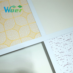 Décoration intérieure, grille <span class=keywords><strong>de</strong></span> plafond en acier inoxydable moderne 32*24, ignifuge, antirouille, surface galvanisée, accessoires pour plafonds, barres en T - Product Image 6