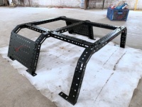 Barra Antivuelco Deportiva con Portaequipajes para Camioneta 4X4, Accesorios para Vw Amarok, Chevrolet Silverado, Dodge 2500, Nuevo Diseño