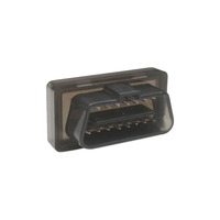 Transparenter Schwarzer 16-Pin OBD-Stecker mit 10 MM OBDII-Gehäuse ST-SOH-001 OBD2-Gehäuse