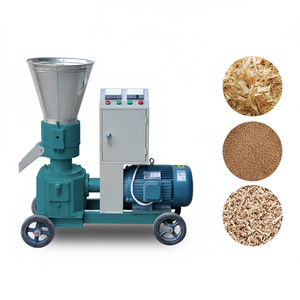 Camion ligne de production de petit volume kl 300 machines à granulés de bois biomasse paille balle bambou machine à granulés - Product Image 1