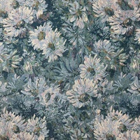 Tournesol chrysanthème fil teint concepteur luxe Jacquard Polyester tissu pour la maison Textile nappe sacs