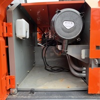 Excavatrice sur chenilles Hitachi ZX210 d'occasion, modèle 2024, poids opérationnel de 21000 kg, capacité de la benne de 1,0 m³