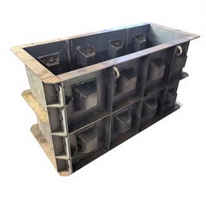 Molde para Hacer Bloques <span class=keywords><strong>de</strong></span> Lego para Cemento, Molde <span class=keywords><strong>de</strong></span> Acero Resistente para Bloques <span class=keywords><strong>de</strong></span> <span class=keywords><strong>Hormigón</strong></span>, Pared <span class=keywords><strong>de</strong></span> Apilamiento en <span class=keywords><strong>Seco</strong></span>, Tamaño Personalizado - Product Image 1