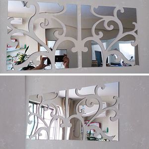 2022 New Modern Acrylic Large Mirror 3D <b>Wall</b> <b>Stickers</b> <b>Decorative</b> Living Home Still Life Surface Fashion DIY <b>Wall</b> <b>Sticker</b> - Product Image 1