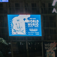 Pushunled de alta resolución 3D Publicidad Pantalla LED P8 P8 P6 Pantalla de pared exterior para encontrar formas Www. XVideo
