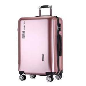 RTS Bulk Mixed Order Trendy 3-Piece Hard Shell Travel Luggage Set 20/24/28 Inch ABS Valise <b>Suitcases</b> Durable Spinner - Product Image 2