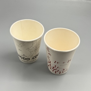 Gobelets à café en papier à double paroi, conformes aux normes alimentaires, vente en gros, impression personnalisée pour boissons chaudes, restaurants, plats à emporter - Product Image 4