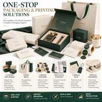 Boîte cadeau rigide personnalisée avec couvercle, emballage en papier de luxe avec insert logo pour bijoux, parfums, cadeaux d'entreprise
