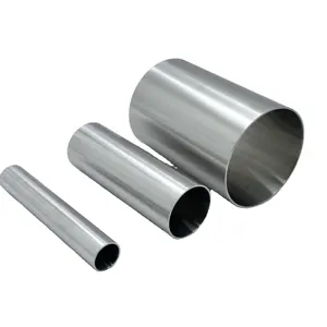 304/304l/316/316l Sch10 approvisionnement direct raccord de tuyau industriel le plus bas coût de Tube/tuyau de qualité sanitaire en acier inoxydable