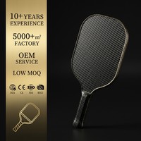 Nouvelle Arrivée Raquette de Pickleball Tendance 2026 T300 Fibre de Carbone Professionnelle Haute Rotation pour Joueurs Pro de la Nouvelle Génération