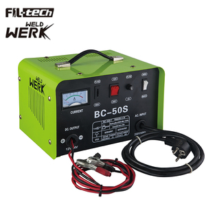 <span class=keywords><strong>Cargador</strong></span> de Batería Portátil para Autos, Camionetas y Camiones Ligeros, con Pantalla Digital, 5-80A, 200v, 50HZ, para Baterías de Plomo-Ácido de 12V/24V - Product Image 5