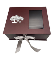 Paquets de cheveux, boîte d'emballage, sacs d'extension avec tissage de cheveux humains en Satin, boîte de rangement cadeau avec fermeture en ruban pour accessoires de perruque