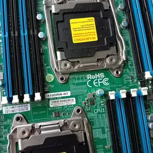 Carte mère Supermicro compatible avec les processeurs E5-2600 V4 V3 X10DRW-NT - Product Image 3