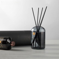 Diffuseur à Bâtonnets en Verre de Luxe de 500 ml en Gros pour Hôtels et Maisons, Diffuseurs d'Huiles Essentielles d'Aromathérapie Parfumées, un Cadeau de Senteurs Fraîches