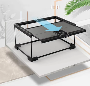 2025 Gute Qualität und heißer Verkauf Reptilien terrarium, 30*20*29cm Reptilien Display Käfig Glas Terrarium - Product Image 1