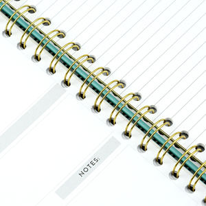 कस्टम लोगो ग्रीन नर्स साप्ताहिक मासिक डॉक्टर चिकित्सा उपचार एजेंडा योजनाकार जर्नल - Product Image 4