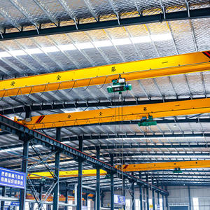 رافعة علوية أحادية العارضة بحمولة 5 طن معتمدة من CE، خفيفة الوزن، مع محرك متغير التردد PLC وتحكم عن بعد، رافعة كهربائية - Product Image 3