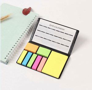 Fournitures de bureau, ensemble d'étiquettes autocollantes, couleurs fluorescentes, papeterie polyvalente pour l'annotation - Product Image 3