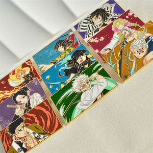 高品質 鬼滅の刃 バッジ ハードエナメルメタル ラペルピン 日本アニメアクセサリー ブローチ - Product Image 4