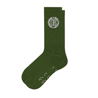 Chaussettes de marque de créateur décontractées en coton tricoté en jacquard pour hommes Chaussettes de sport personnalisées absorbant la sueur et amusantes Vente en gros pour l'automne
