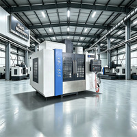 Centre d'usinage vertical CNC VMC855 pour le fraisage de pièces métalliques de précision