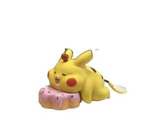 ฟิกเกอร์ตัวการ์ตูนตัวการ์ตูนตัวการ์ตูนตัวการ์ตูนตัวการ์ตูนน่ารัก Pika-chu Bulbasaur Charmander ใหม่4สไตล์ - Product Image 1