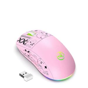 Popolare T90 triplo modalità <span class=keywords><strong>Mouse</strong></span> Wireless 6D cablato/2.4G/BT connessione RGB <span class=keywords><strong>Mouse</strong></span> ottico da gioco senza fili per Computer PC - Product Image 4