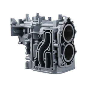 Bloc-cylindres de carter moteur hors-bord Yamaha 2 temps 6B4-15100-00-1S pour modèles 9,9-15 CV - Product Image 1