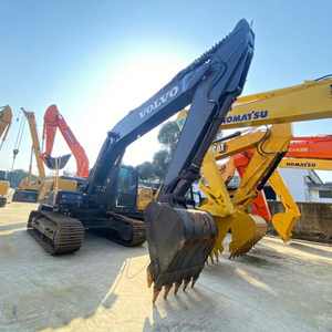 รถขุดไฮดรอลิก Volvo EC220 มือสอง ขนาด 22 ตัน รุ่นปี 2023 พร้อมเครื่องยนต์และมอเตอร์สำหรับขาย - Product Image 1