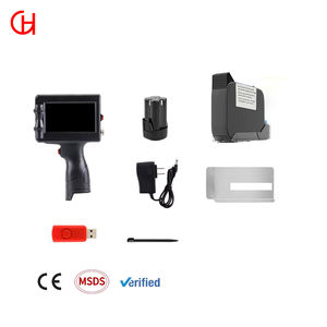 Impresora de Inyección de Tinta Portátil Inteligente TIJ con Certificación CE, Compatible con Múltiples Idiomas, para Impresión de Logotipos, Advertencias, Diagramas e Íconos Diarios - Product Image 5