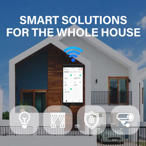 Google 홈/Alexa/Siri/HomeKit을 통한 Z4 완벽한 스마트 솔루션 커튼/조명/보안, 원활한 통합 완전 자동화 - Product Image 1