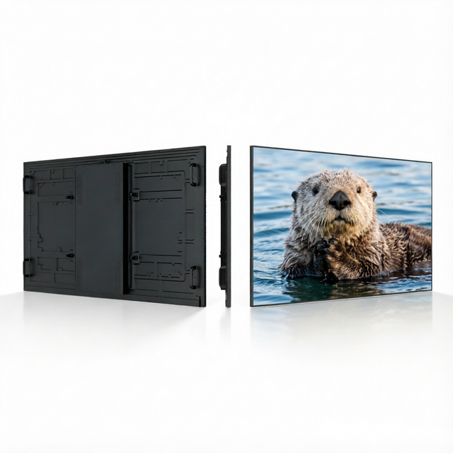 Slim Design 43-86 Inch LCD Digital Poster Ultra-Thin Bezel 4K Commercial Display Indoor Advertising Player Retail Store Elevator