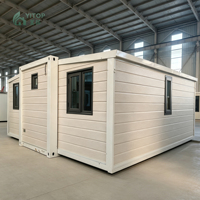 Maisons préfabriquées modulaires YITOP, maison de type conteneur préfabriqué de 20 pieds, bureau mobile extensible, conteneur préfabriqué, mini-maison à vendre