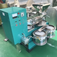 Répulsif pour graines de lin manuel, machine à huile hydraulique froide, mini nf 100, pour maison, allemagne