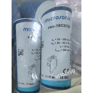 1 ชิ้น ใหม่ สำหรับไมโครโซนิค Zws-15/CE/QS NPN - Product Image 2