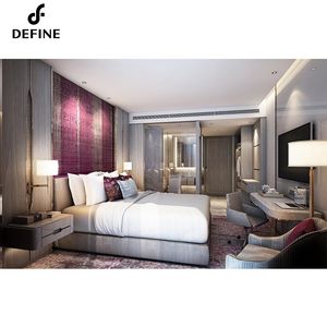 Projet de luxe 4-<span class=keywords><strong>5</strong></span> Étoiles Design Moderne Et Personnaliser Contemporain Hôtel Chambre Ensembles De Meubles - Product Image 1