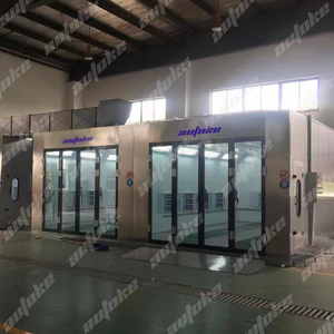 AUTOKE ATK-001 CE Certified <strong>Spray</strong> <strong>Booths</strong> LED Electric/<strong>Diesel</strong> Heating Waterborne Downdraft <strong>Car</strong> Painting Wall Low Bake Paint <strong>Booth</strong> - Product Image 2