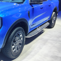 Estribos Laterales para Ford Ranger T9 2021-2025, Estribos Fijos, Venta al por Mayor, Modificación de Automóviles