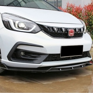 Welta - Kit de Carrocería de Plástico ABS+PP Negro, Accesorios Exteriores, Rejilla Delantera para Parachoques, Compatible con 4th Fit 2021 - Product Image 6