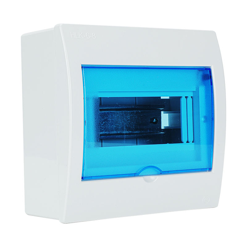 Wholesale 180*195*86 CE Outdoor IP55 ABS 220V 6-Socket Industrial Use Electrical Power Distribution Box Electric Circuit Breaker