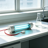 Module de stérilisation de l'eau UVC à haut débit 50W 260nm à montage en surface, marque neutre pour le traitement de l'eau municipale