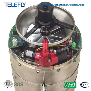Nhà máy sản xuất telefly TF-TJ190 19kg lực đẩy turbojet động cơ chuyến bay động cơ phản lực RC máy bay động cơ - Product Image 4