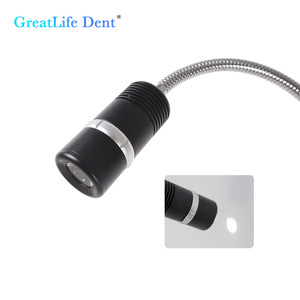 Lámpara Quirúrgica LED Greatlife de 7W con Soporte Móvil, Luz Dental de Examen con Interruptor de Pie - Product Image 4