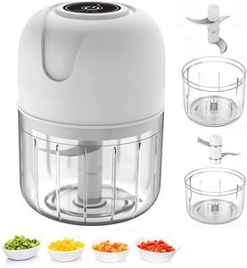 USB không dây điện tỏi mini MASHER Báo Chí Mincer Rau Ớt thịt máy xay thực phẩm Chopper dụng cụ nhà bếp mini thực phẩm Chopper - Product Image 5