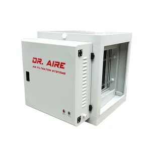 China Supplier Competitive Price Electrostatic Precipitator For Industrial Waste Air Device With Grease Purification