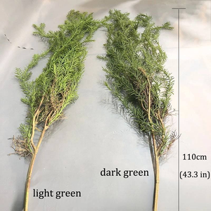 <span class=keywords><strong>Plantas</strong></span> Colgantes <span class=keywords><strong>Artificiales</strong></span> de 110 cm, Planta Verde Artificial, Enredadera Artificial para Pared, Hogar, Decoración de Techo con Follaje Verde Artificial - Product Image 2