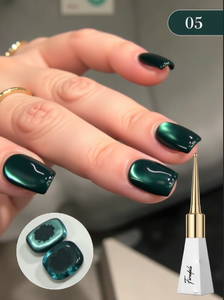 Nouvelle Tendance Vernis à Ongles Gel UV Effet Œil de Chat Longue Durée 10ml Résine Naturelle UV LED pour Salon de Manucure Logo Personnalisable Gratuitement - Product Image 6